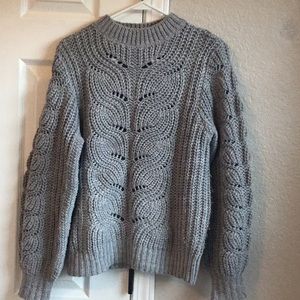 Chunky knit sweater